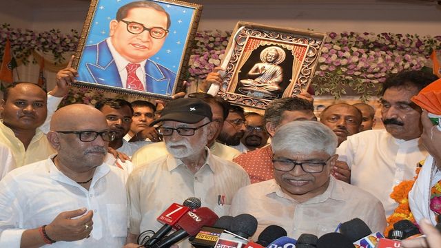 'राम का नाम लेकर भाजपा सत्ता में आई और उन्हीं के मंदिर से चुराया चढ़ावा', कांग्रेस के राष्ट्रीय महासचिव राजेंद्र पाल का आरोप