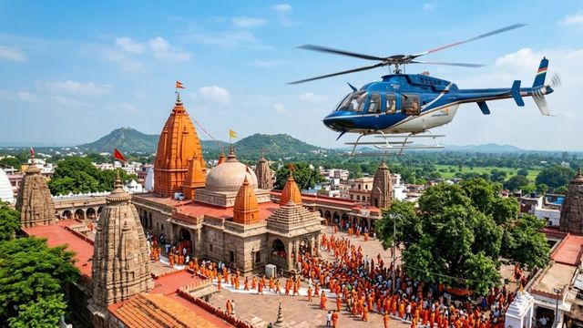 मात्र 2850 रुपये में आसमान से कीजिए बाबाधाम के दर्शन, हेमंत सरकार 4 अगस्त से शुरू कर रही हेलीकॉप्टर सेवा