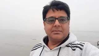 डेहरी के कार्यपालक पदाधिकारी विमल कुमार। फाइल