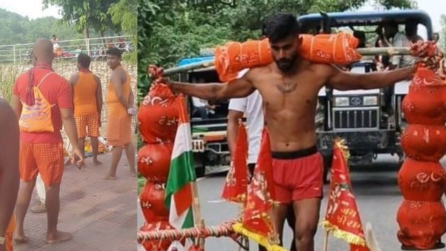 पश्चिम चंपारण में 'हर-हर महादेव' की गूंज, सावन की बारिश से किसानों के चेहरे खिले
