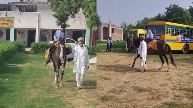 निमाना स्कूल बना घुड़सवारी सिखाने वाला पहला सरकारी स्कूल, हरियाणा के झज्जर में छात्रों के लिए अनूठी पहल
