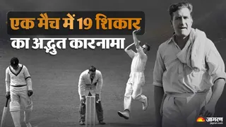 इंग्लिश गेंदबाज के 19 विकेट