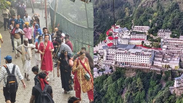 ठंडी हवाओं के बीच वैष्णो देवी यात्रा जारी, रोजाना 14 से 18 हजार श्रद्धालु कर रहे मां के दर्शन; सभी मार्ग सुचारू
