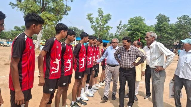 अंडर-19 कबड्डी में लड़कों में नाहड़ तो लड़कियों में रेवाड़ी विजेता, अब राज्य स्तरीय प्रतियोगिता का इंतजार