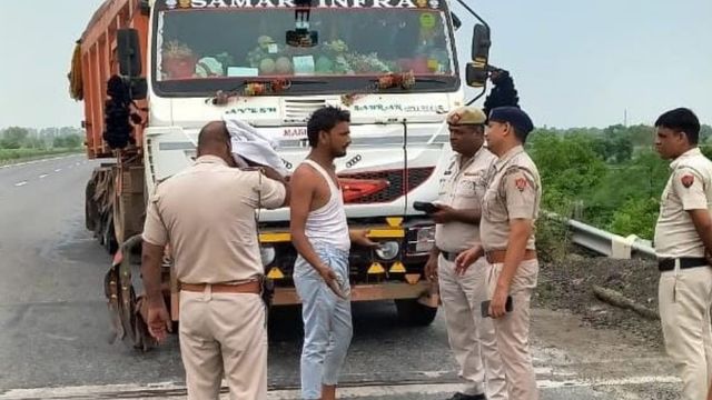 पलवल शहर में दिन में भारी वाहनों की No Entry, ट्रैफिक जाम से मिलेगी राहत
