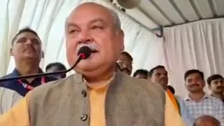 नरेंद्र सिंह तोमर।
