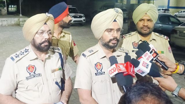 तस्करों की गोलीबारी से दहला तरनतारन, 3 साल की बच्ची और पुलिसकर्मी घायल; पुलिस की तलाश जारी
