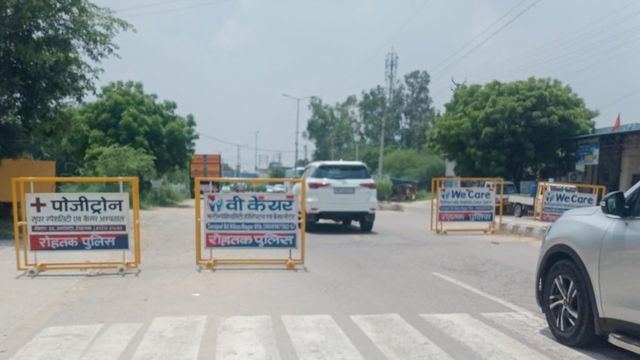 कांवड़ यात्रा और शिवरात्रि को लेकर रोहतक में तैयारी सख्त, 5 मिनट में पहुंचेगी पुलिस; DJ-हथियार पूरी तरह प्रतिबंध

