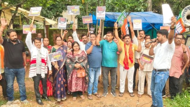 रांची से गिरिडीह तक भाजपा का हल्ला बोल: JPSC-JSSC भ्रष्टाचार पर राज्यव्यापी प्रदर्शन, CBI जांच की मांग