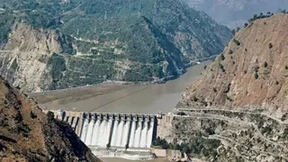 सिंधु जल संधि को लेकर भारत ने लगाई पाकिस्तान को फटकार। (फाइल फोटो।)