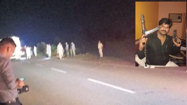 जामताड़ा में पुलिस एनकाउंटर में कुख्यात गैंगस्टर सुजीत सिन्हा ढेर, साहिबगंज से लाया जा रहा था धनबाद जेल