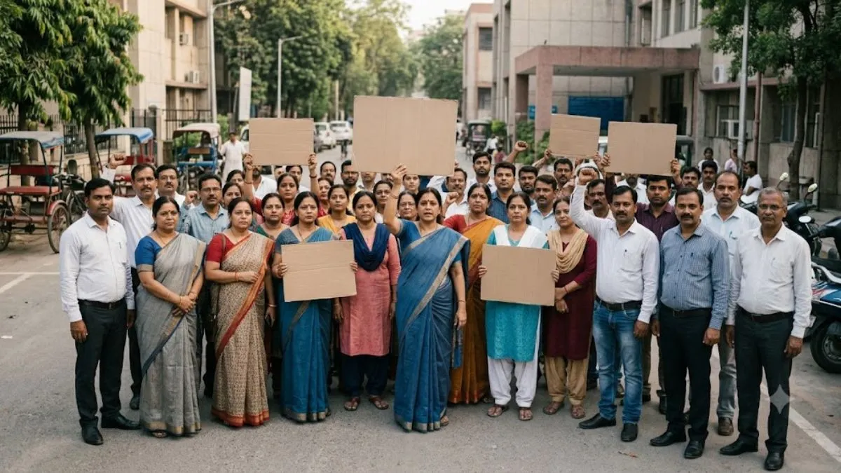 दिल्ली निगम स्कूलों में 700 शिक्षकों की कमी, तबादलों पर शिक्षकों ने उठाए सवाल