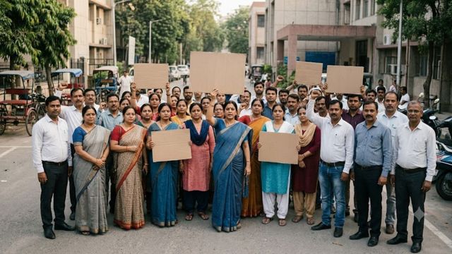 दिल्ली निगम स्कूलों में 700 शिक्षकों की कमी, तबादलों पर शिक्षकों ने उठाए सवाल
