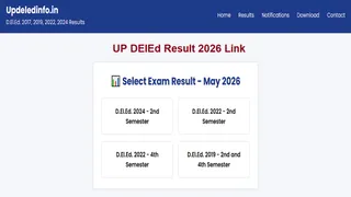 UP DElEd Result: सभी सेमेस्टर का रिजल्ट यहां से करें चेक।