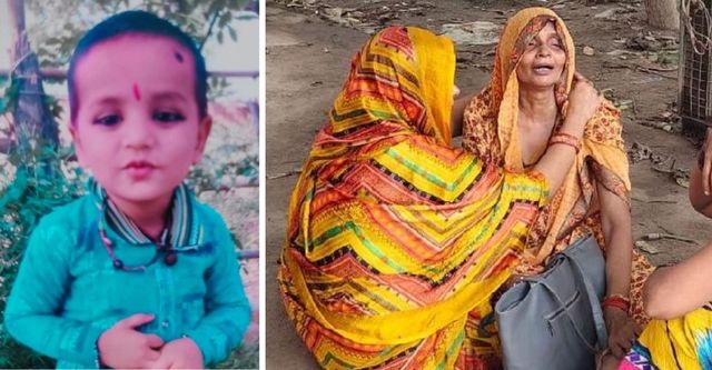 छोटा भाई दुनिया में आया बड़ा हमेशा के लिए चला गया, उन्नाव में पिता की आंखों के सामने बड़े बेटे को ट्रक ने कुचला
