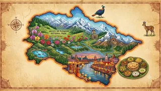क्यों है उत्तराखंड इतना खास? (AI Generated Image)
