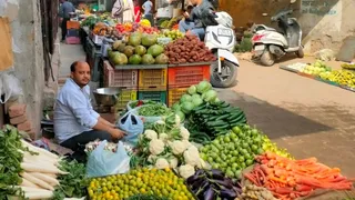 कुल्लू की मंडियों में सब्जियों के दाम में गिरावट, किसान चिंतित। फाइल फोटो