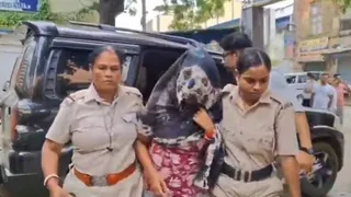 हमीम मंडल की गर्लफ्रेंड अर्पिता सरकार गिरफ्तार (स्क्रीनग्रैब)