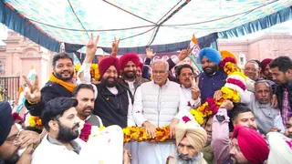 भूपेश बघेल की मौजूदगी में दूसरे दिन भी नारेबाजी। फाइल फोटो