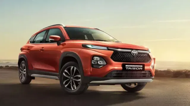toyota taisor car base variant calculate monthly emi payments if down payment one lakh rupees