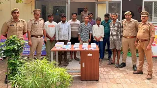 साइबर थाना पुलिस की गिरफ्त में अंतरजनपदीय साइबर ठग