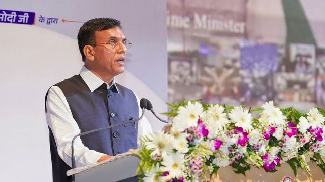 'विकसित भारत के लिए नशा मुक्त युवा जरूरी', फरीदाबाद में बोले डॉ. मनसुख मांडविया

