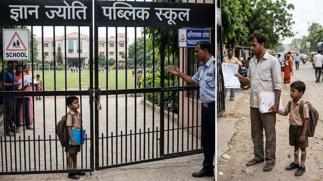 RTE सीट आवंटित, फिर भी नहीं मिला प्रवेश... अभिभावक स्कूलों के चक्कर लगाने को मजबूर
