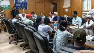 गुवा सेल सीजीएम के आश्वासन के बाद संघ ने फिलहाल अपना आंदोलन स्थगित करने का निर्णय लिया।