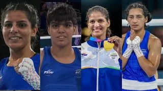 CWG 2026: ग्लास्गो में मिनी क्यूबा भिवानी की चारों बेटियों ने जीते गोल्ड मेडल। फोटो जागरण