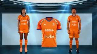 हॉकी टीम की जर्सी