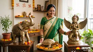 घर में रखें ये 3 वास्तु मूर्तियां, पाएं सुख-समृद्धि और सकारात्मकता (Picture Credit: AI Generated)