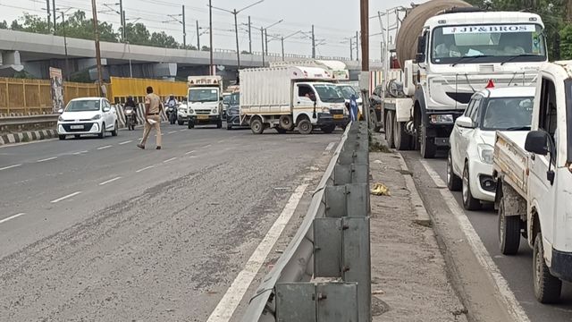 फरीदाबाद में सबसे व्यस्त मार्ग पर लगने वाले जाम से मिलेगा छुटकारा, NHAI बनाएगा नया कट
