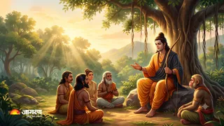 श्री राम जी की प्रेरणादायक घटना (Picture Credits- AI Image)