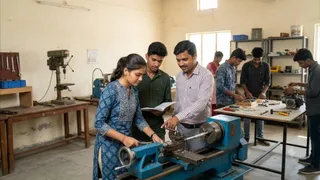 प्रतीकात्मक प्रस्तुतीकरण के लिए तस्वीर को एआई टूल की मदद से बनाया गया है।