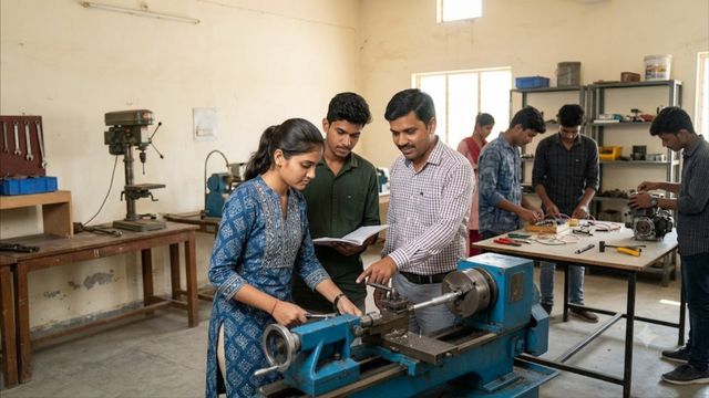 महराजगंज में इंटरेस्ट के अनुसार हुनर तय कर सकेंगे युवा, 18 एडेड कॉलेजों में सर्वे के बाद शुरू होगी ट्रेनिंग