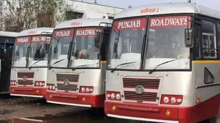 पंजाब में प्रभावित होंगी सरकारी बसें। फाइल फोटो