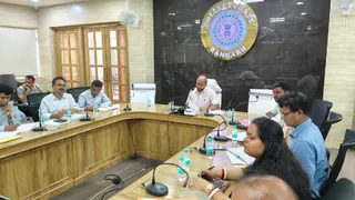उपायुक्त ऋतुराज ने रामगढ़ में पेंशन अदालत आयोजित की। जागरण