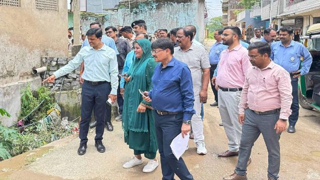 रांची में डोरंडा मनीटोला की पांच एकड़ सरकारी जमीन होगी अतिक्रमण मुक्त, पार्क बनाने की तैयारी; ड्रोन से हुई मैपिंग
