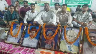 जेपीएससी-जेएसएससी परीक्षाओं में धांधली के खिलाफ प्रदर्शन जारी।