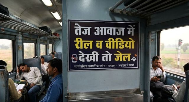 ट्रेन में बिना इयरफोन बजाया गाना तो सीधे जाएंगे जेल, रेलवे ने कसी कमर
