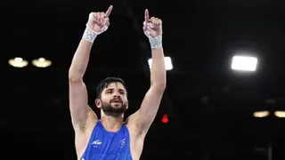 CWG 2026: सचिन के 'गोल्डन पंच' पर झूम उठा भिवानी। फाइल फोटो