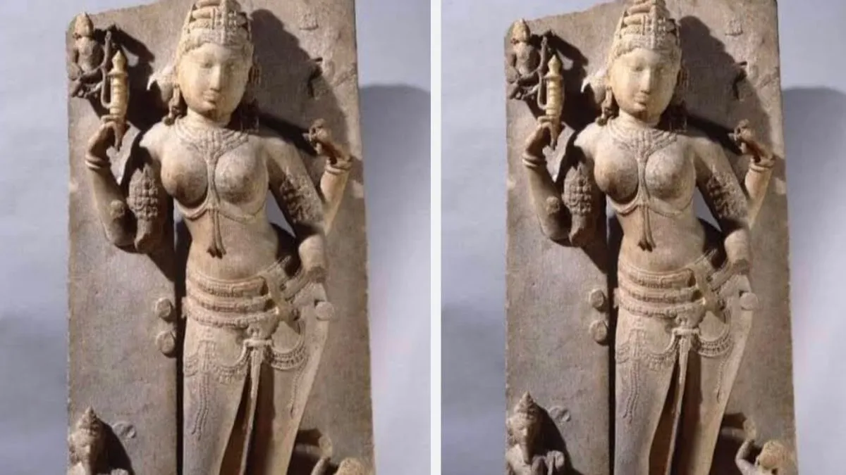 लंदन से भारत आएगी भोजशाला की प्राचीन सरस्वती प्रतिमा, हरियाणा सरस्वती हेरिटेज विकास बोर्ड ने तेज की प्रक्रिया