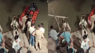 IIT गुवाहाटी की छात्रा गलती से ब्रह्मपुत्र नदी में गिरी(फोटो: सोशल मीडिया)