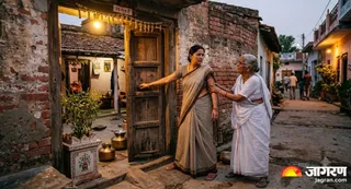 मां लक्ष्मी की कृपा के लिए शाम को जरूर खोलें मुख्य द्वार (Picture Credit- AI Generated)