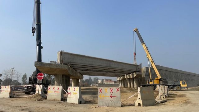 अंबाला-शामली सिक्स लेन निर्माण कार्य ने पकड़ी गति, मार्च-2027 तक पूरा करने का लक्ष्य
