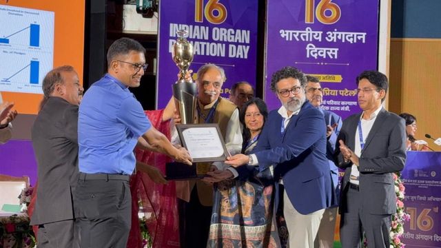 PGIMER के ROTTO North ने रचा इतिहास, अंगदान की जगा रहा अलख; लगातार तीसरी बार राष्ट्रीय स्तर पर सर्वश्रेष्ठ 
