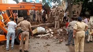 इंडस्ट्रियल एरिया फेज-2 में 50 वर्ष पुरानी दो मंजिला इमारत गिरने से 4 जुलाई को हुआ था हादसा।