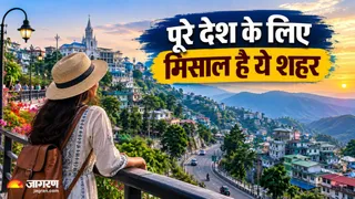 मिजोरम के आइजोल को क्यों कहते हैं भारत का 'साइलेंट सिटी'? (Image Source: AI-Generated)