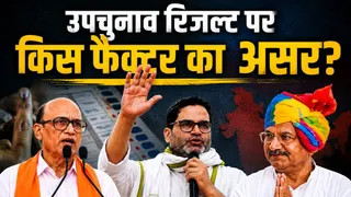 उपचुनाव रिजल्ट से विपक्ष को नई उम्मीद। (यह तस्वीर एआई द्वारा बनाई गई है)