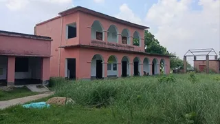 भादी गांव स्थित प्राथमिक विद्यालय। फोटो जागरण